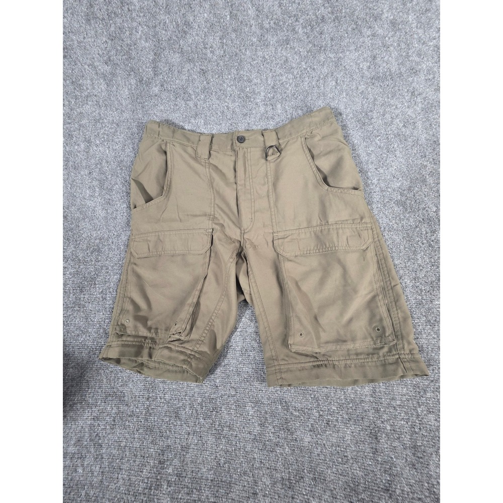 Boy Scouts of America Uniform Switchbacks Cargo Shorts Mens Small Olive Green